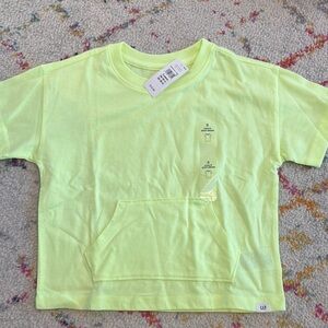 Kids Neon Green T-Shirt